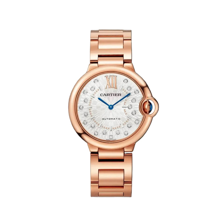 Ballon Bleu Rose Gold 36MM