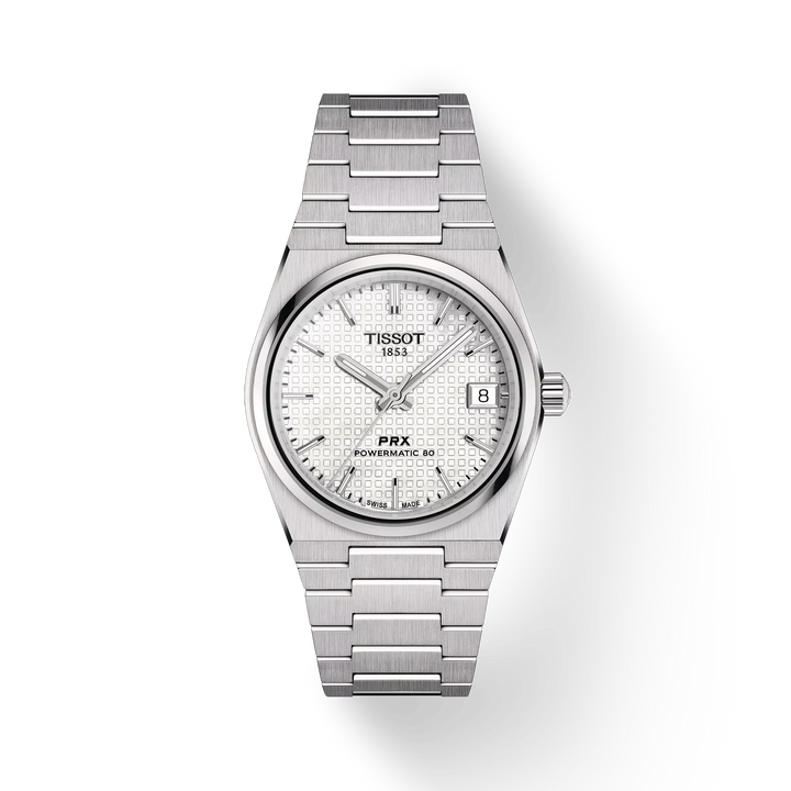 PRX Powermatic 80 White MOP 35MM Watch
