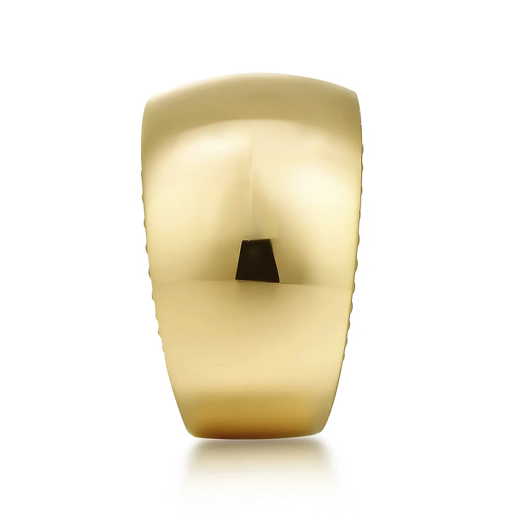Wide Smooth Ring