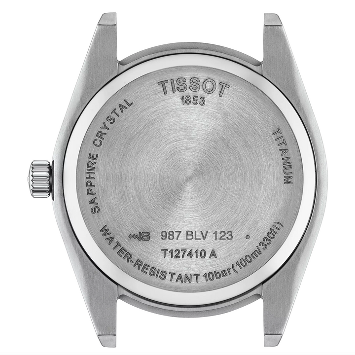 Gentleman Titanium Grey Dial 40MM Watch