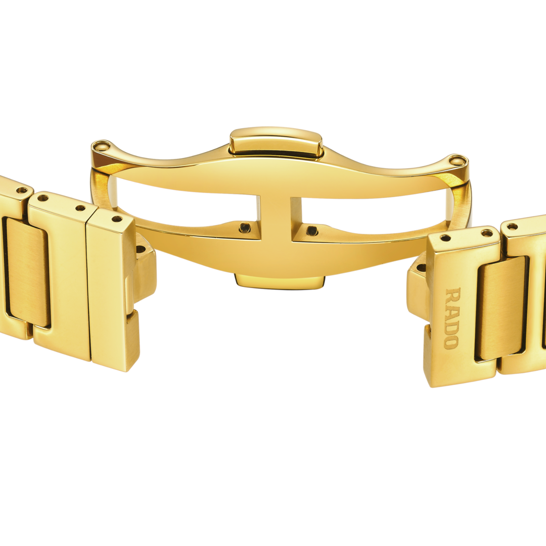 DiaStar Original Gold Sunray 30MM Watch