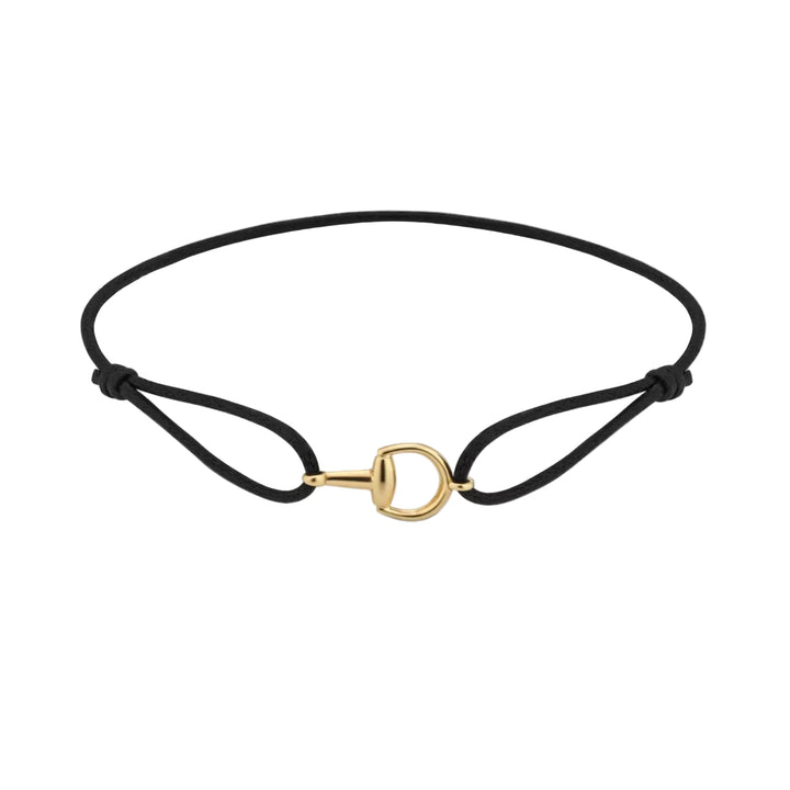 Horsebit 18k Charm Bracelet