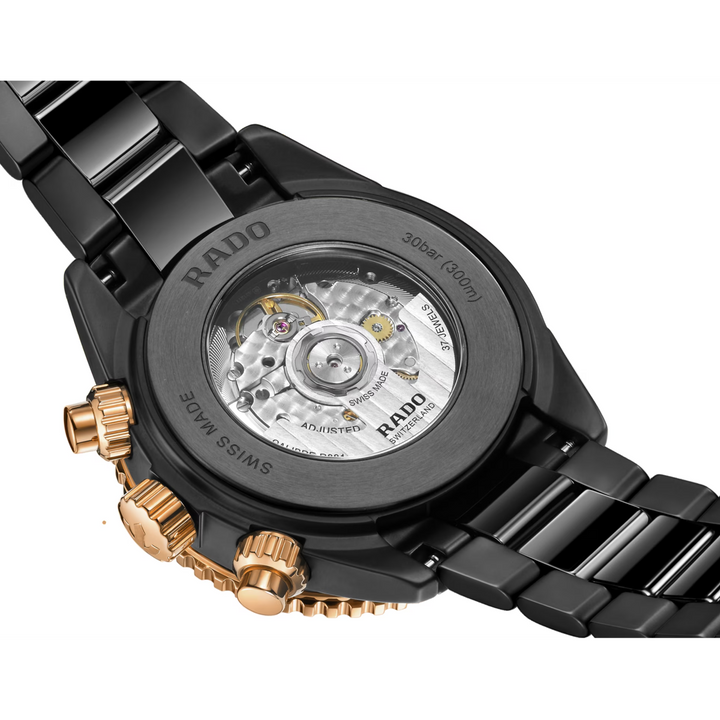 Captain Cook Chronograph Black Ceramic 42MM Watch