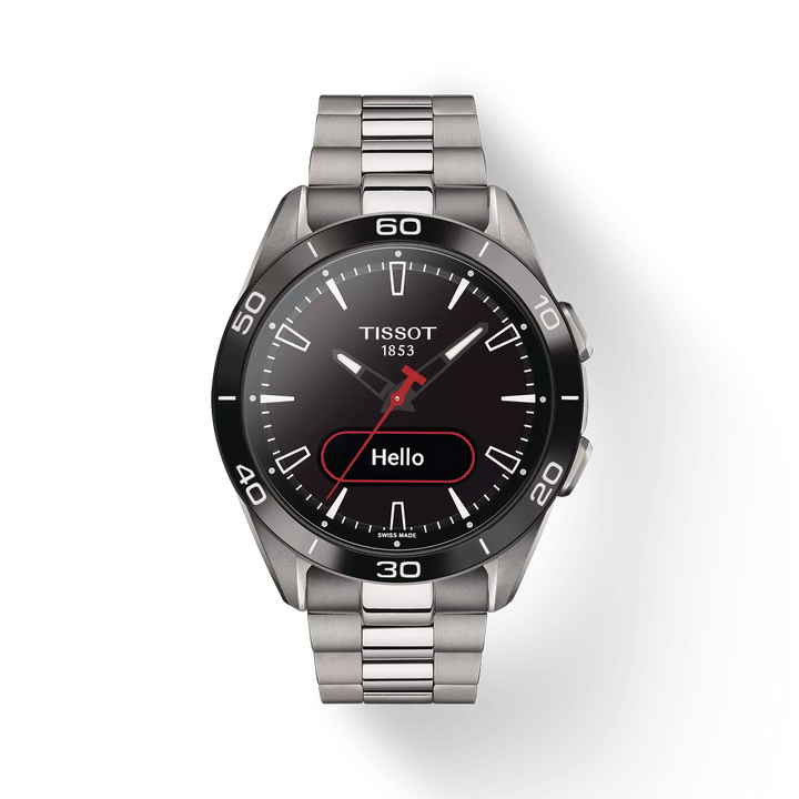 T-Touch Connect Sport 44MM Titanium Watch