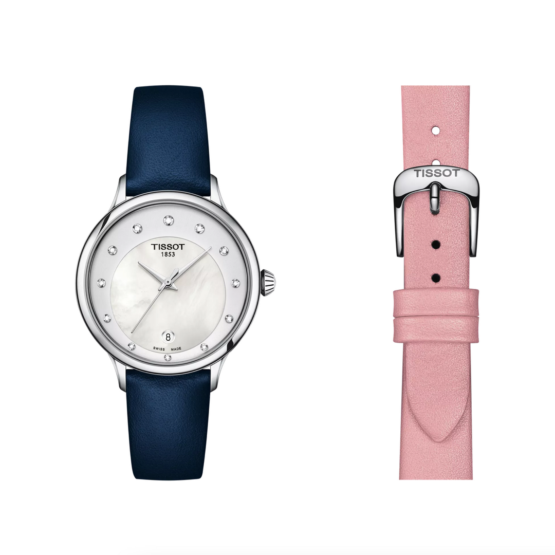 ODACI-T White Mother of Pearl Dial 33MM Watch