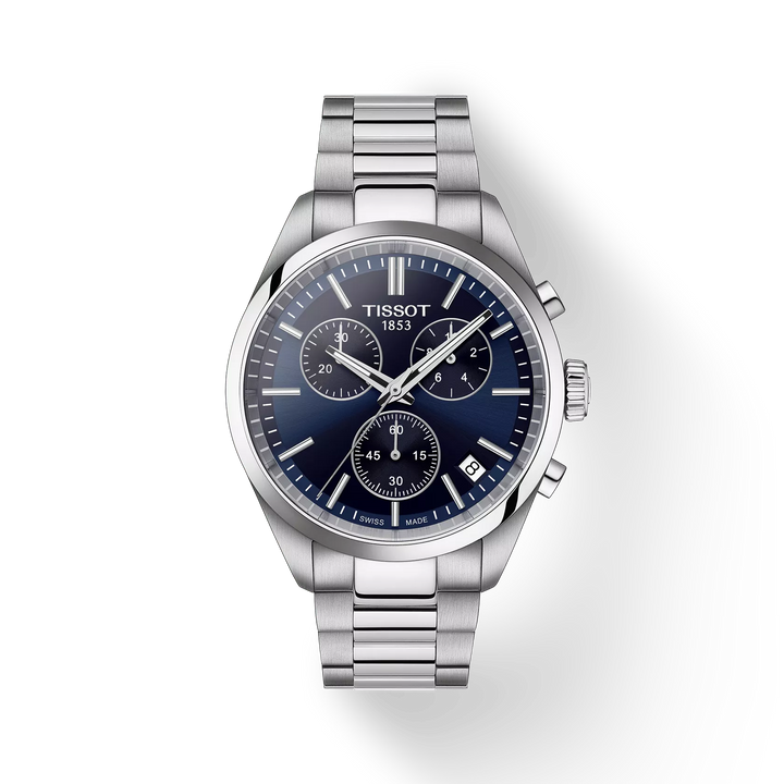 PR 100 Chronograph Blue/Steel 40MM Watch