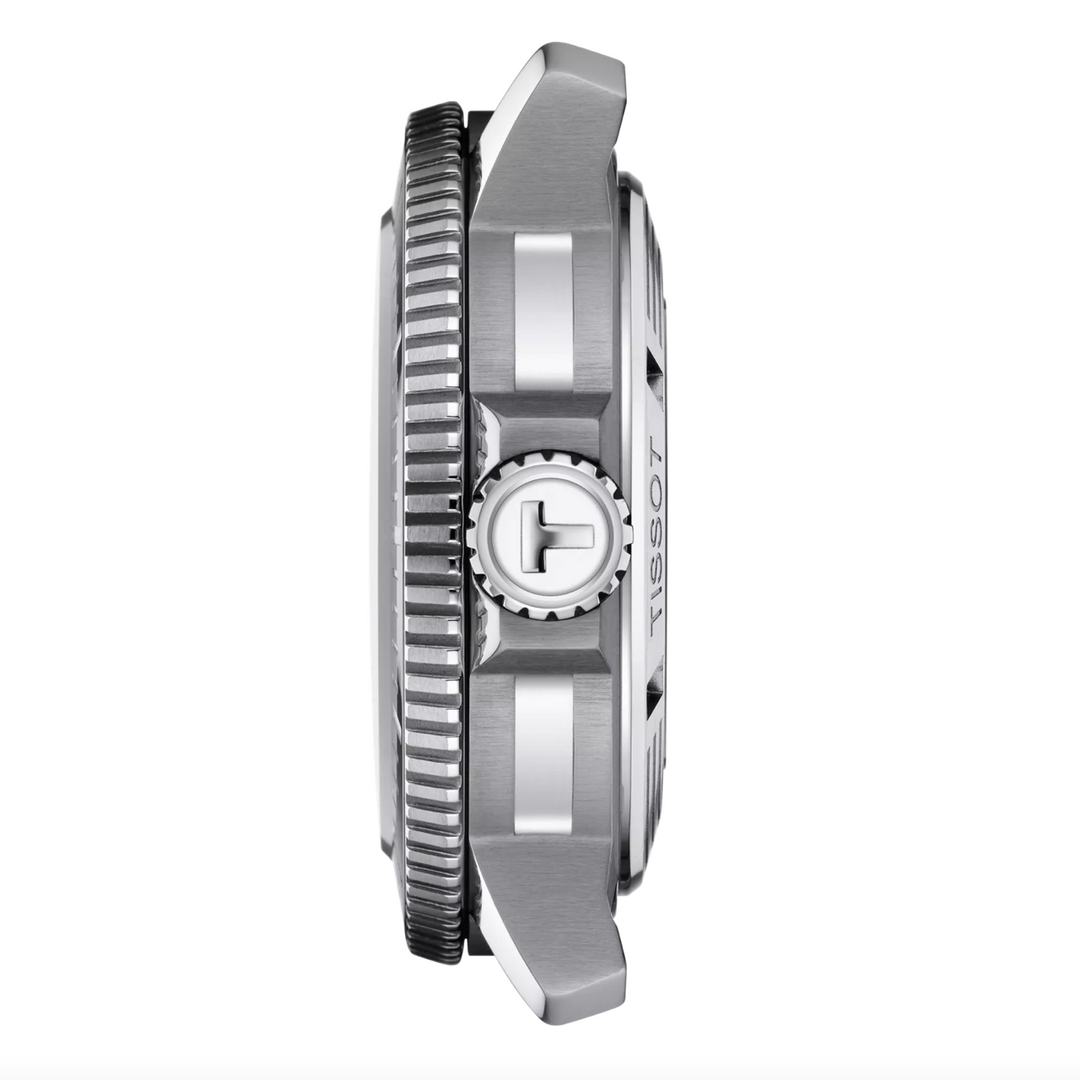 Seastar Professional 2000 Powermatic 80 Aqua Dial 46MM Watch