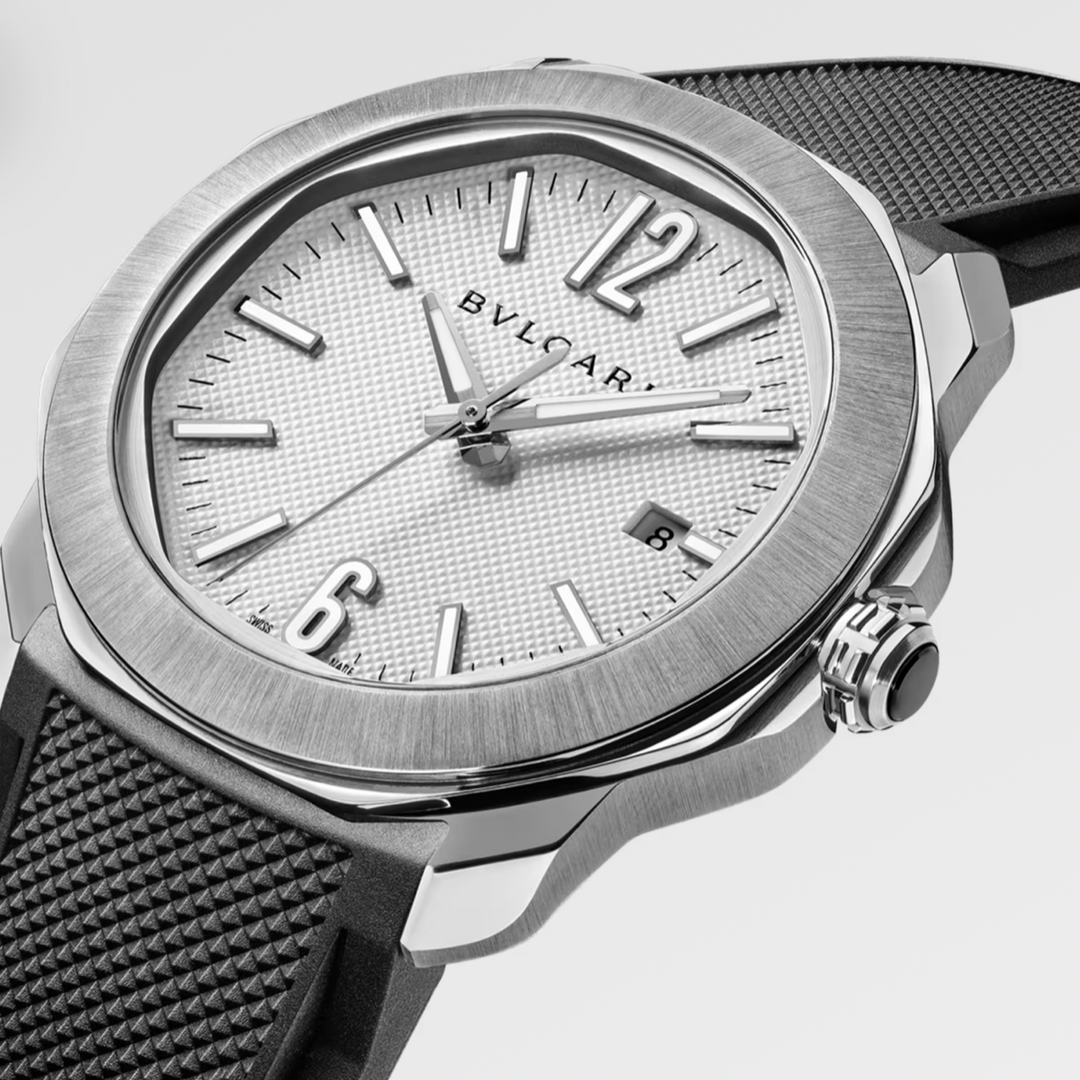 Octo Roma White Dial 41MM Watch
