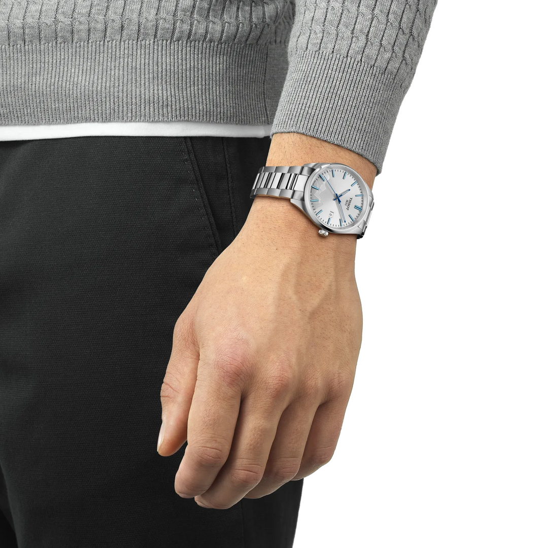 PR 100 Jungfraubahn Grey Dial 40MM Watch