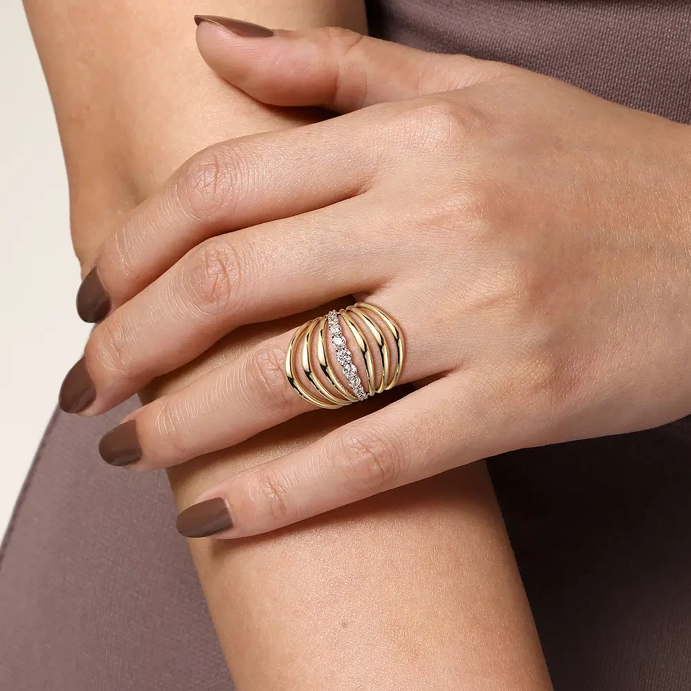 Hudson Diamond Ring
