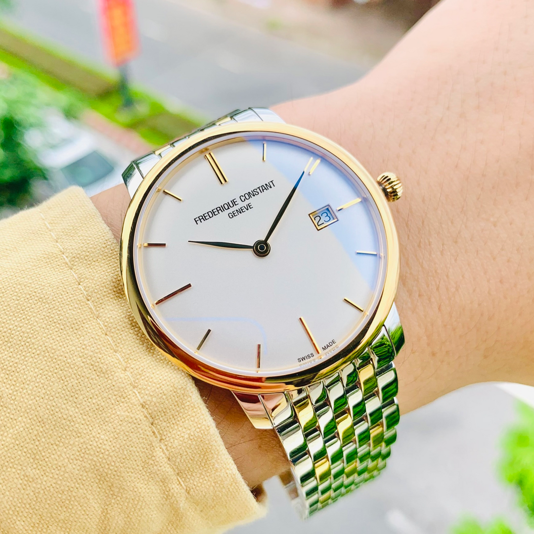 Slimline Two-Tone 40MM Watch