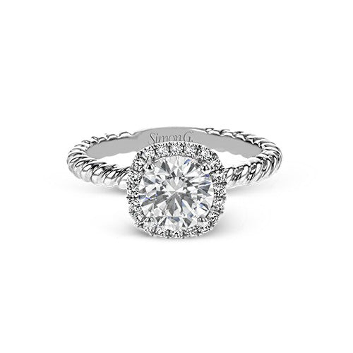 .71ct Round Diamond Engagement Ring