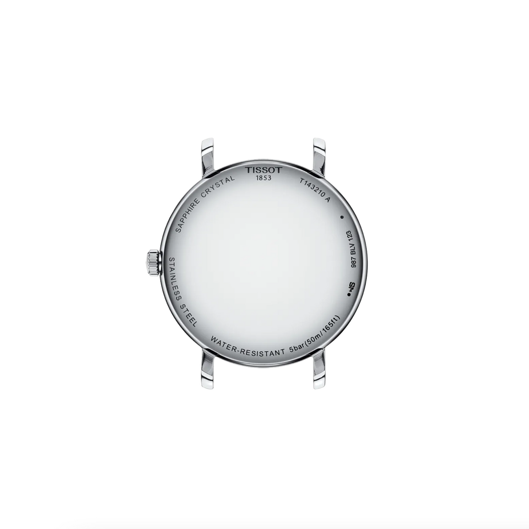 Everytime White Dial 34MM Watch