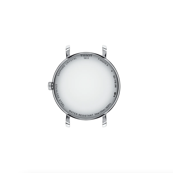 Everytime White Dial 34MM Watch