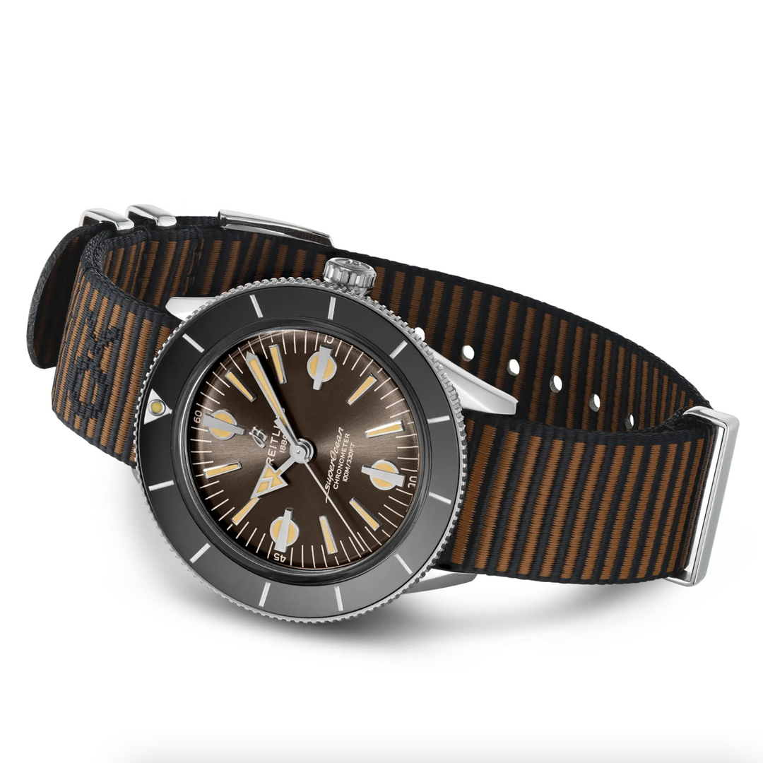 Superocean Heritage '57 Brown 42MM Watch