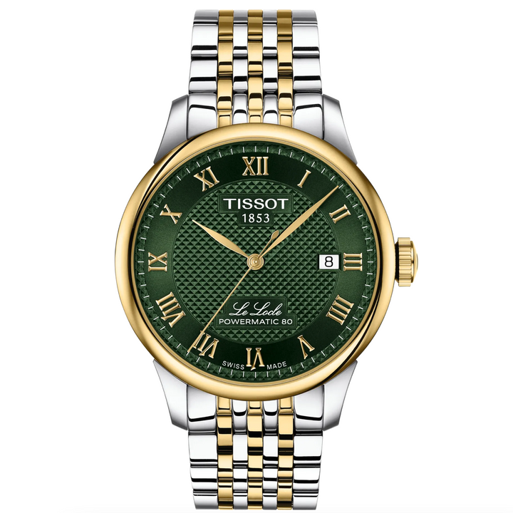 Le Locle Green Dial 39MM Watch