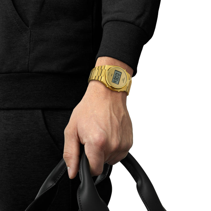 PRX Digital Golden Digital Dial 40MM Watch