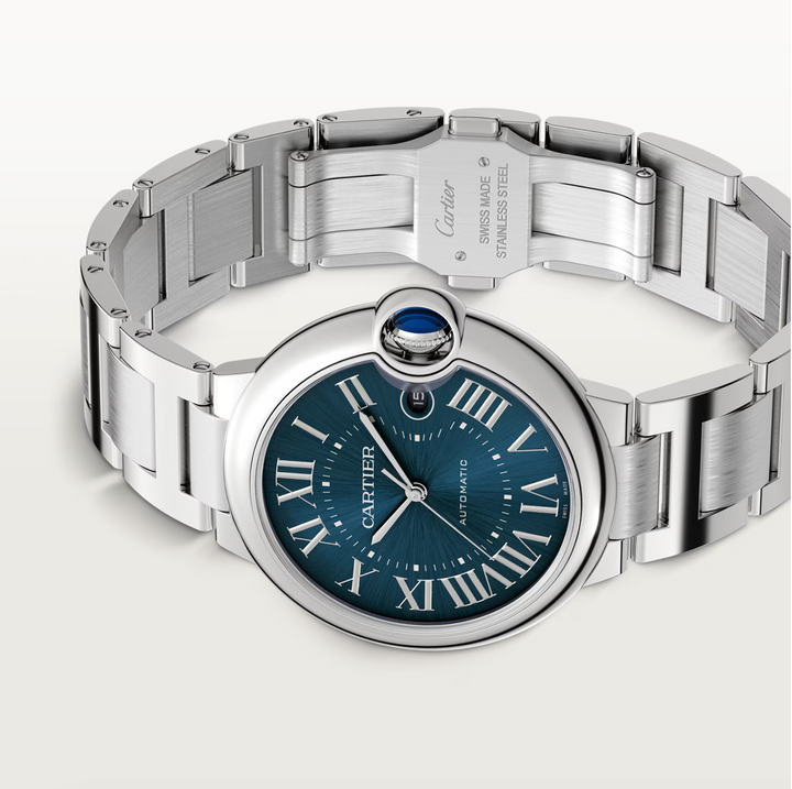 Ballon Bleu Steel 40MM