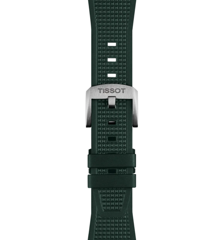 Green Rubber Strap for PRX 40MM