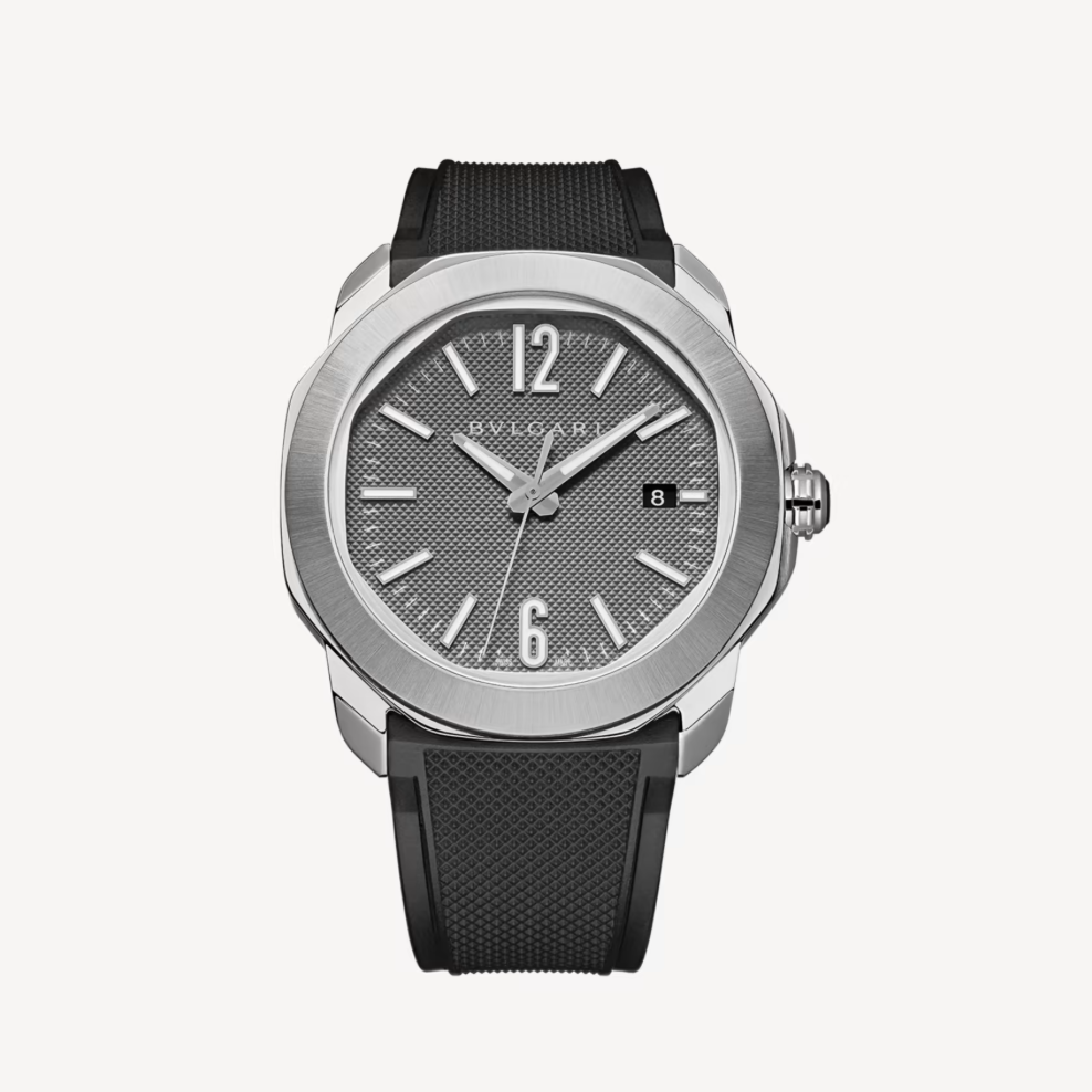 Octo Roma Anthracite Dial 41MM Watch