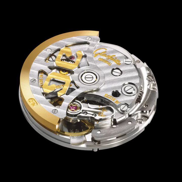 Sixties Watch, Blue Dial 39MM