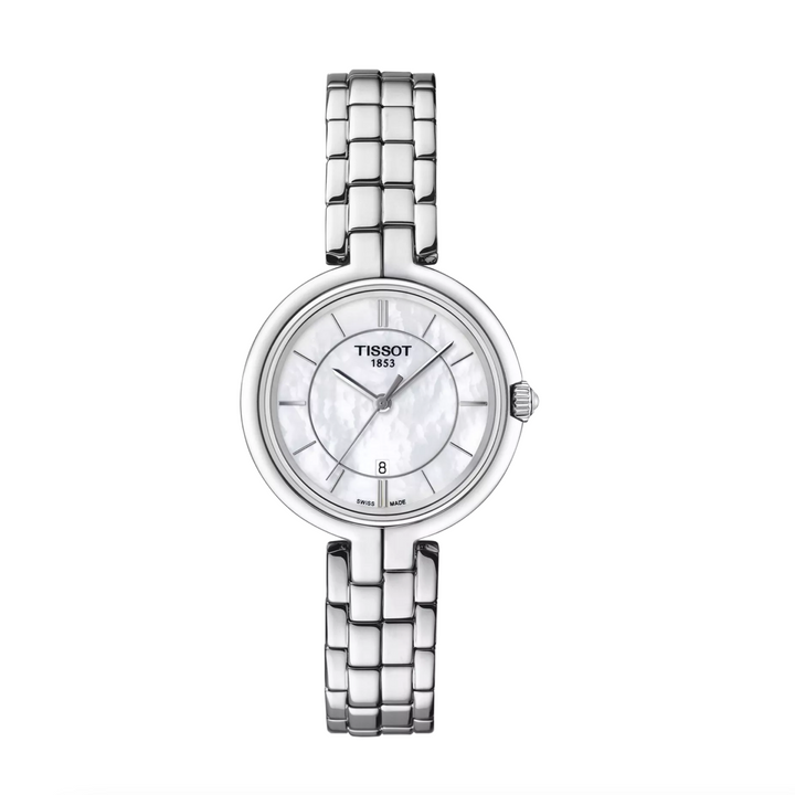 Flamingo White Mother of Pearl Dial 26MM Watch