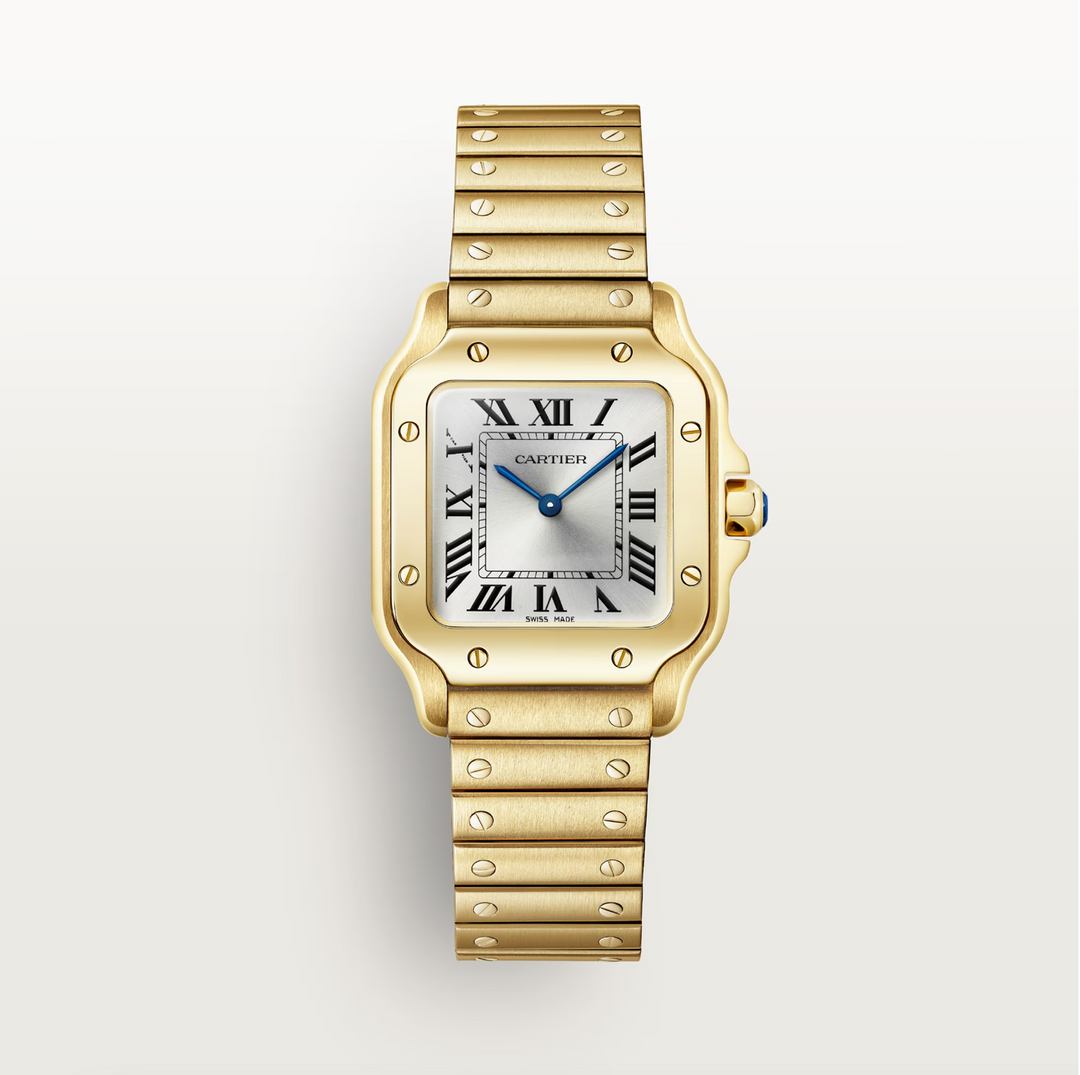 Santos Yellow Gold Small Model