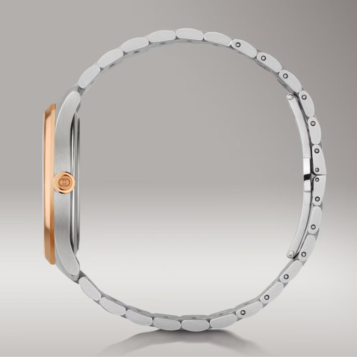 G-Timeless Steel and Rose PVD 40MM Watch