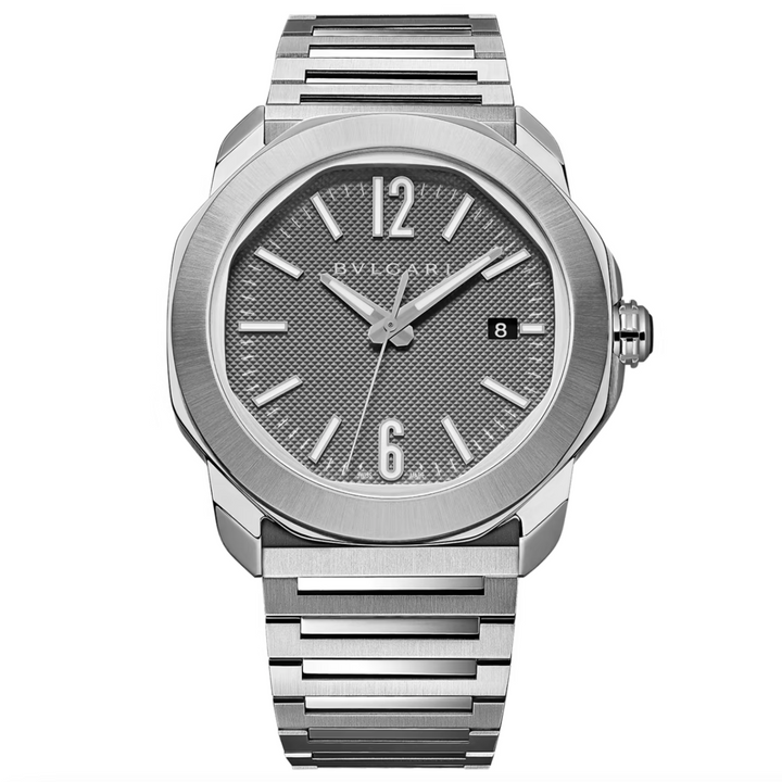 Octo Roma Anthracite Dial 41MM Watch
