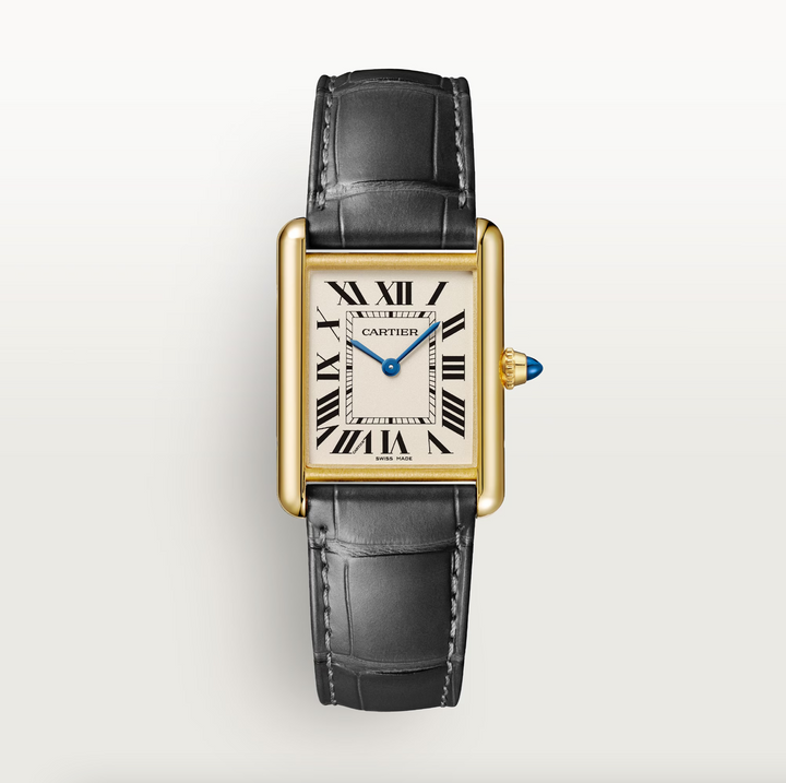 Tank Louis Yellow Gold Medium Model