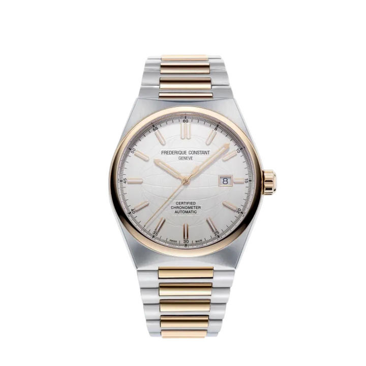 Highlife Automatic White Dial 41MM Watch