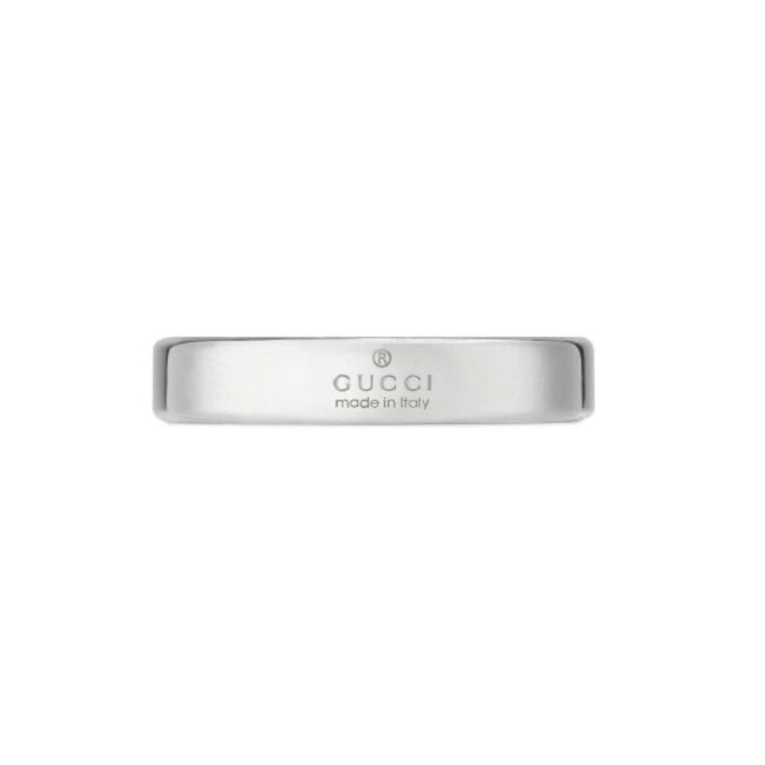 Tag Silver Ring 4MM