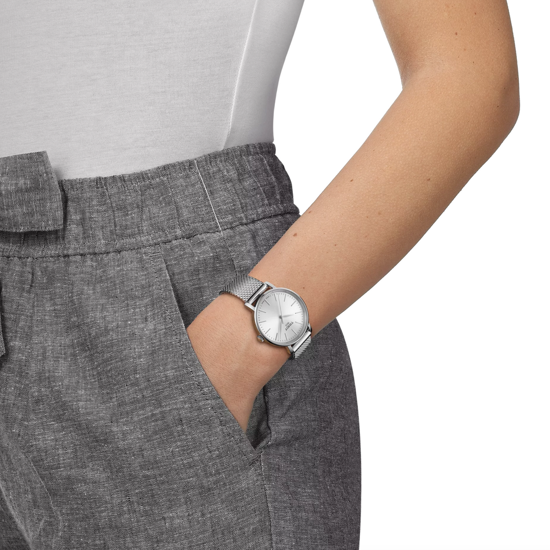 Everytime White Dial 34MM Watch