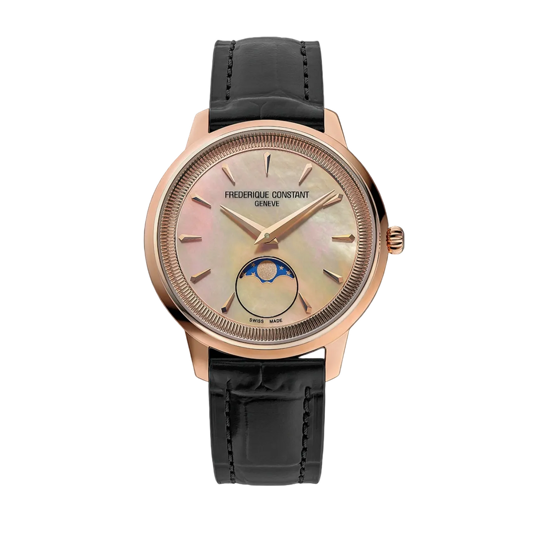 Classics Moneta Moonphase 34MM Watch