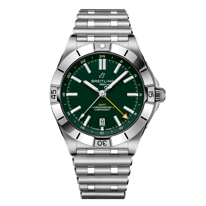 Chronomat GMT Green Bay Packers 40MM Watch