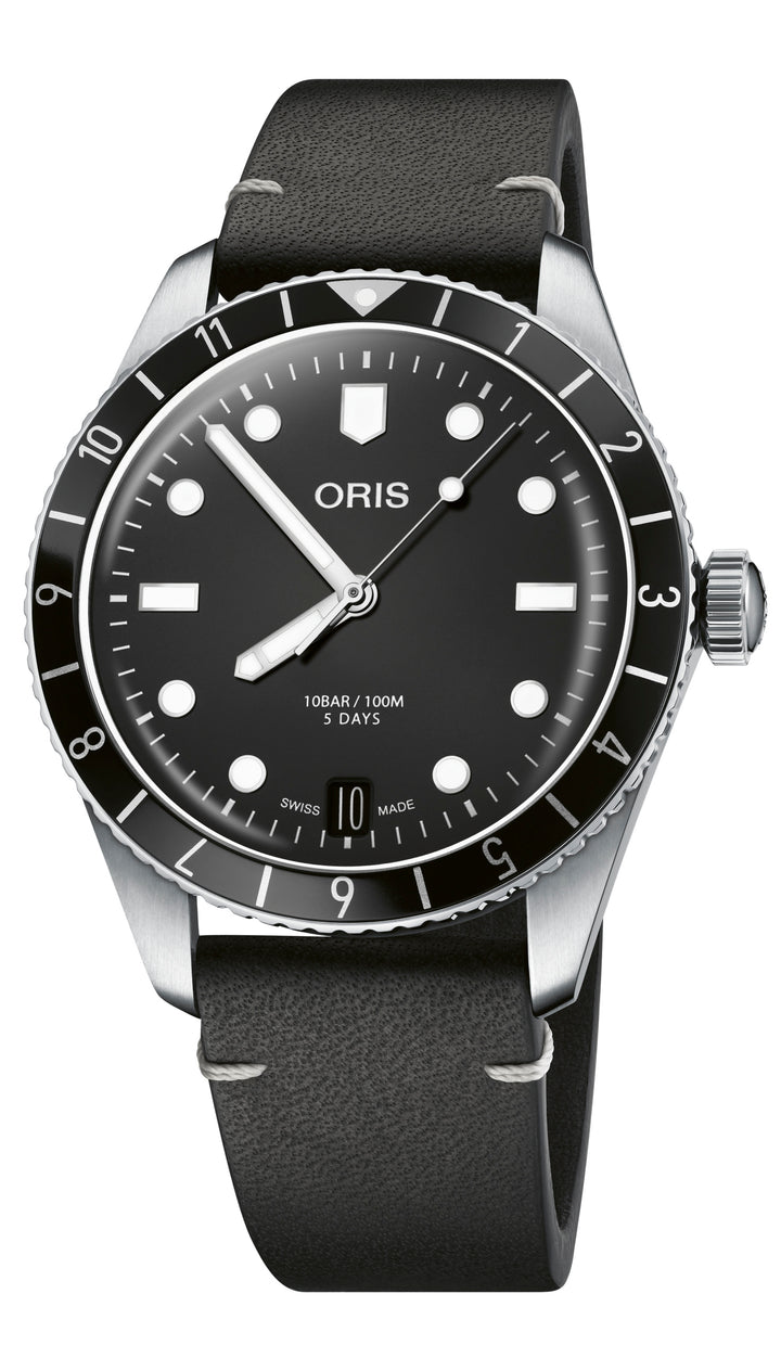 Divers Sixty-Five Calibre 400 12H Black 40MM