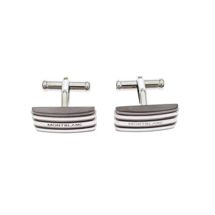 Rectangular Stainless Steel Cufflinks
