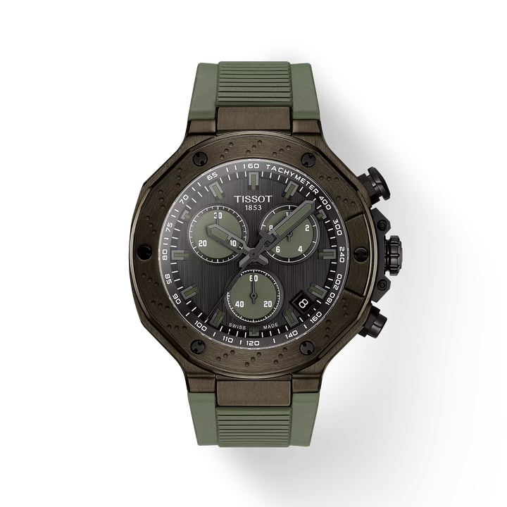 T-Race Quartz Chronograph Green 45MM Watch