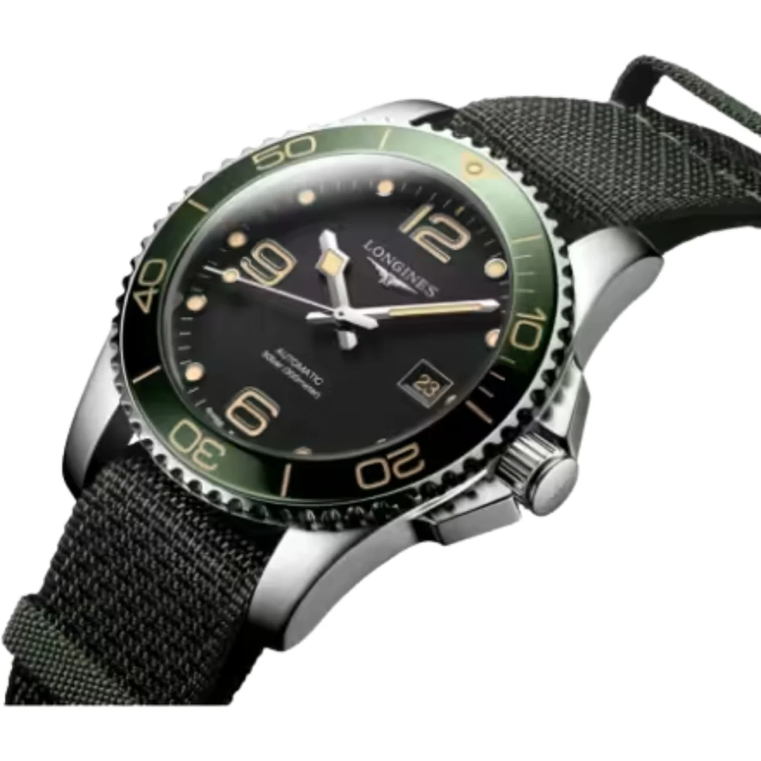Hydroconquest Green 41MM Watch
