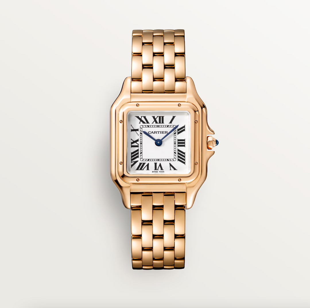 Panthère Rose Gold Medium Model