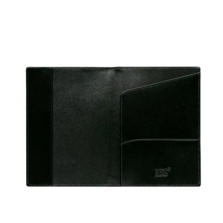 Black Leather Passaport Holder