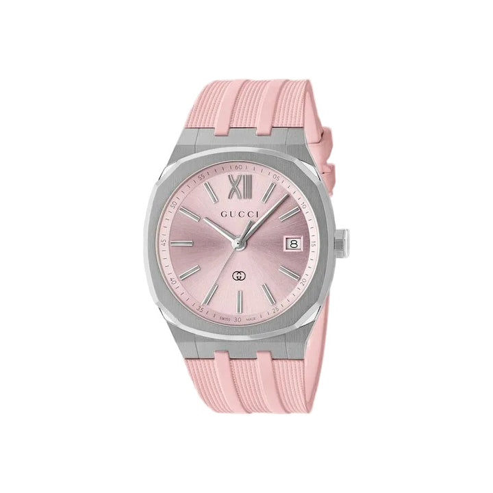 25H Pink Dial and Strap 36MM Watch