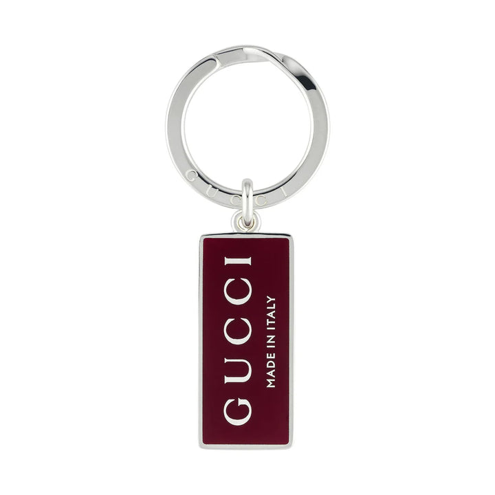 Trademark Keyring Red/Silver