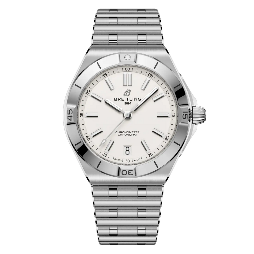 Chronomat B31 White Dial 40MM Watch