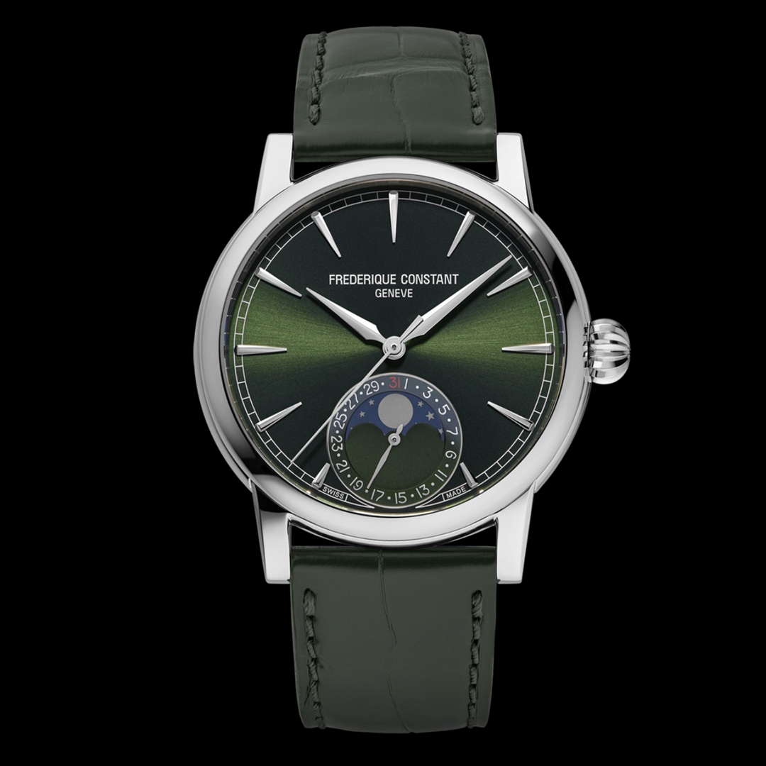 Manufacture Classis Moonphase Date 40MM Watch
