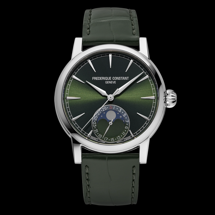 Manufacture Classis Moonphase Date 40MM Watch