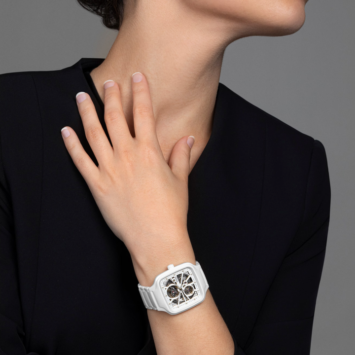 True Square High-Tech Ceramic Titanium 38MM Watch