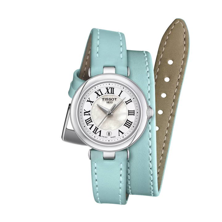 Bellissima Small Lady XS Light Blue Double Strap 26MM Watch