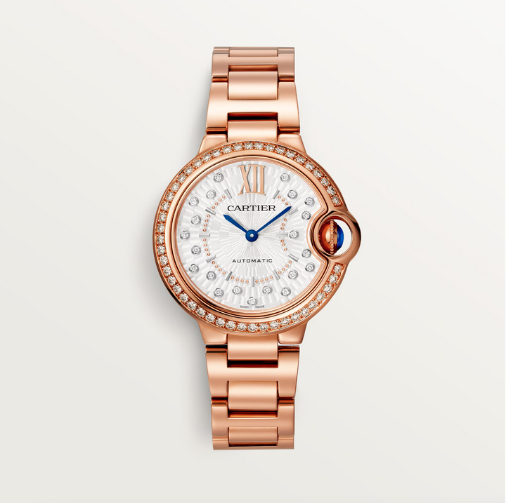 Ballon Bleu Rose Gold 36MM