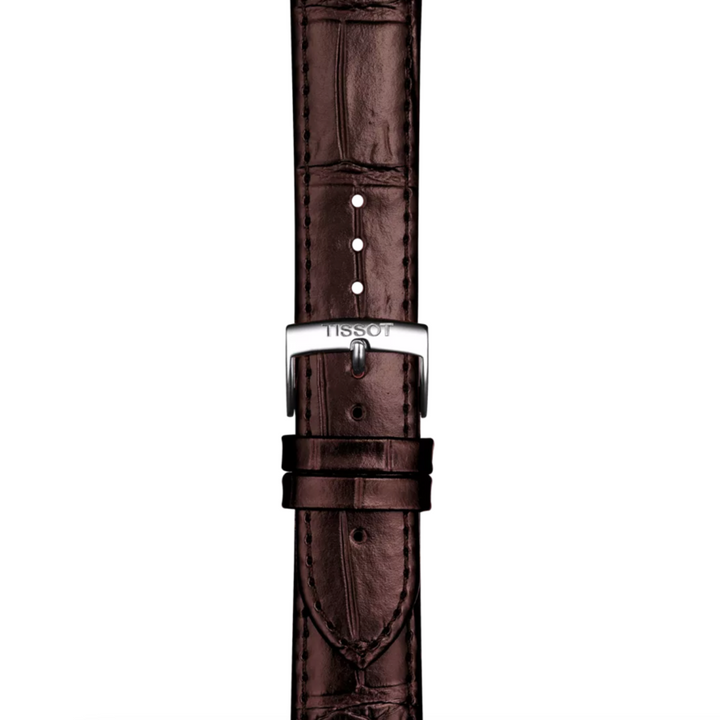 Brown Leather Strap Lugs 20MM
